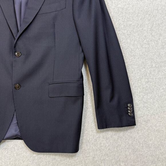 Suitsupply Blazer Size 42 EU 52R Pure Wool Super 110s Vitale Barberis Canonico - Picture 4 of 16